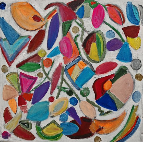 Geometric Inspiration acrylic Artwork