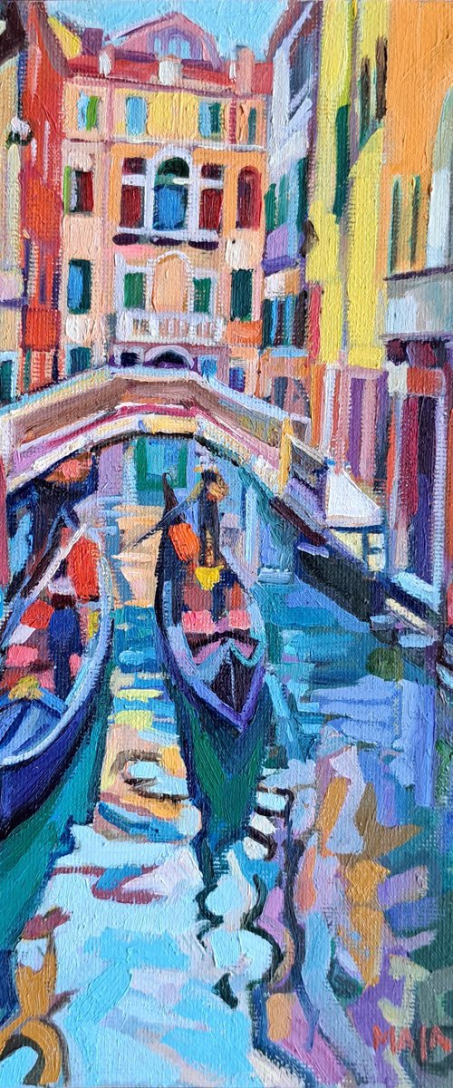 Venice, 4 by Maja Đokić Mihajlović