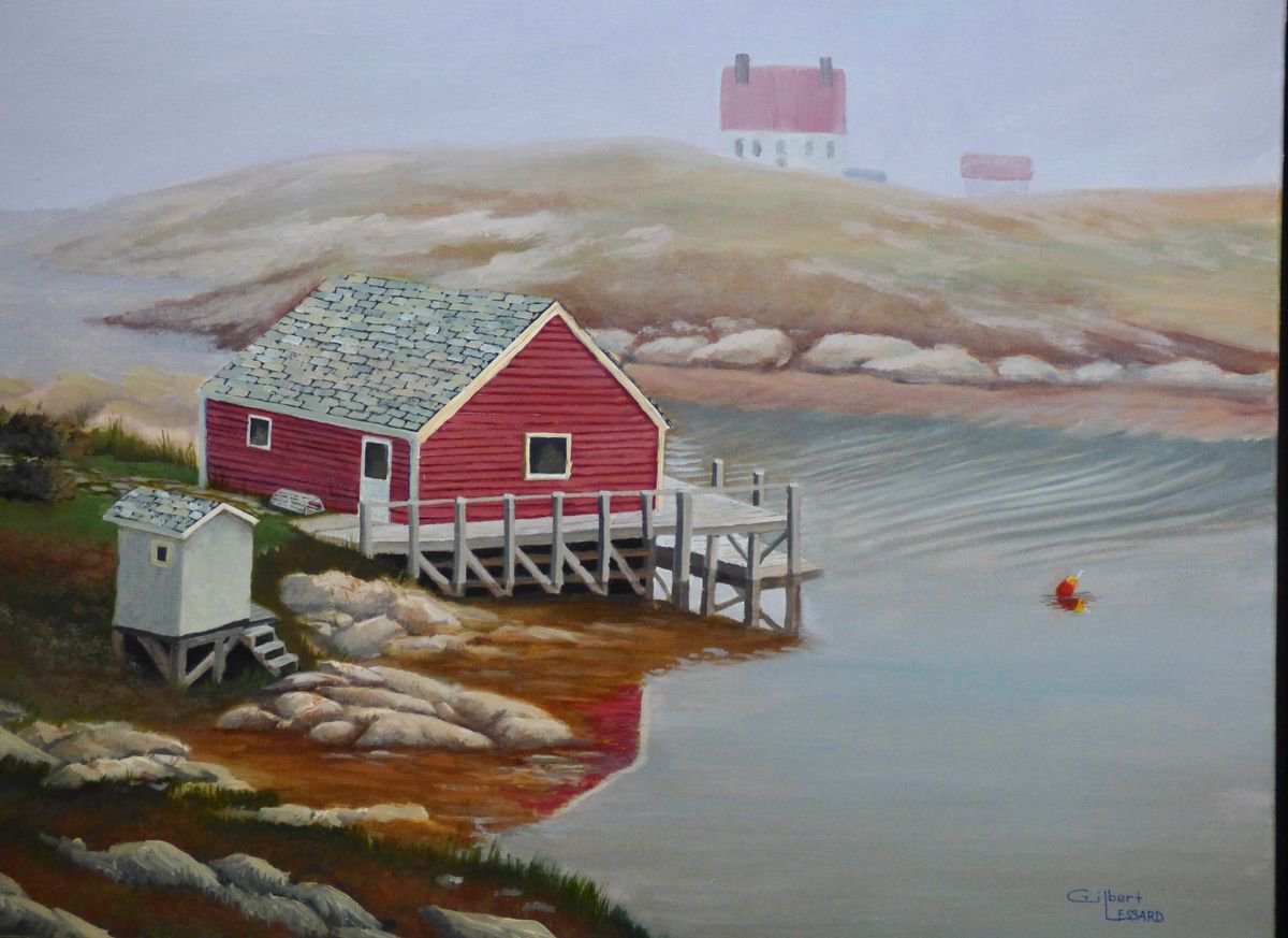 Peggy’s Cove 2 by Gilbert Lessard
