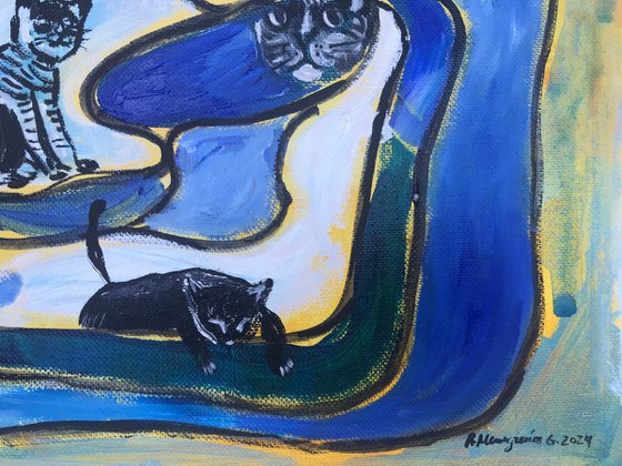 Cats Roads
