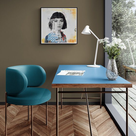 275 Blue portrait