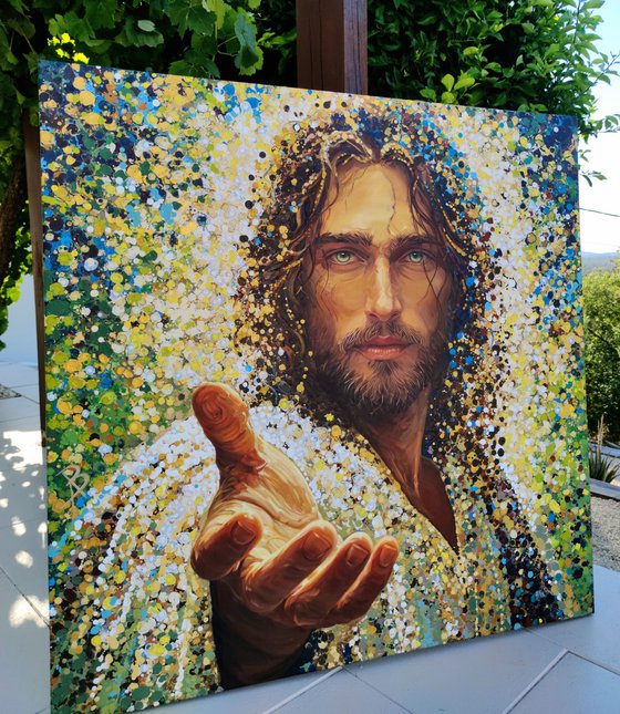 Walk With Me, Portrait of Jesus Christ