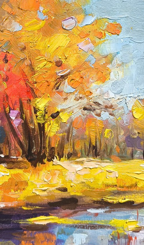 Fall’s Embrace by Narek Qochunc