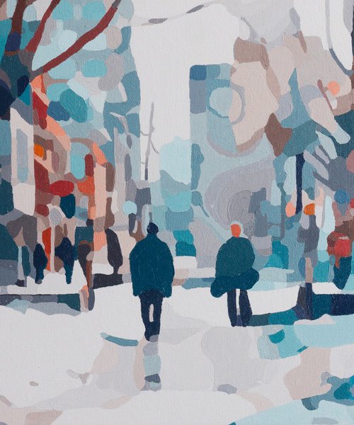 Rencontre 3 by Lynda Gagnon