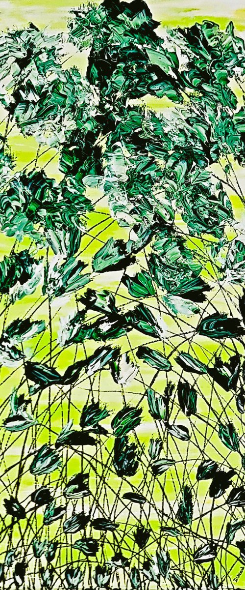 In The Meadow by Daniel Urbaník