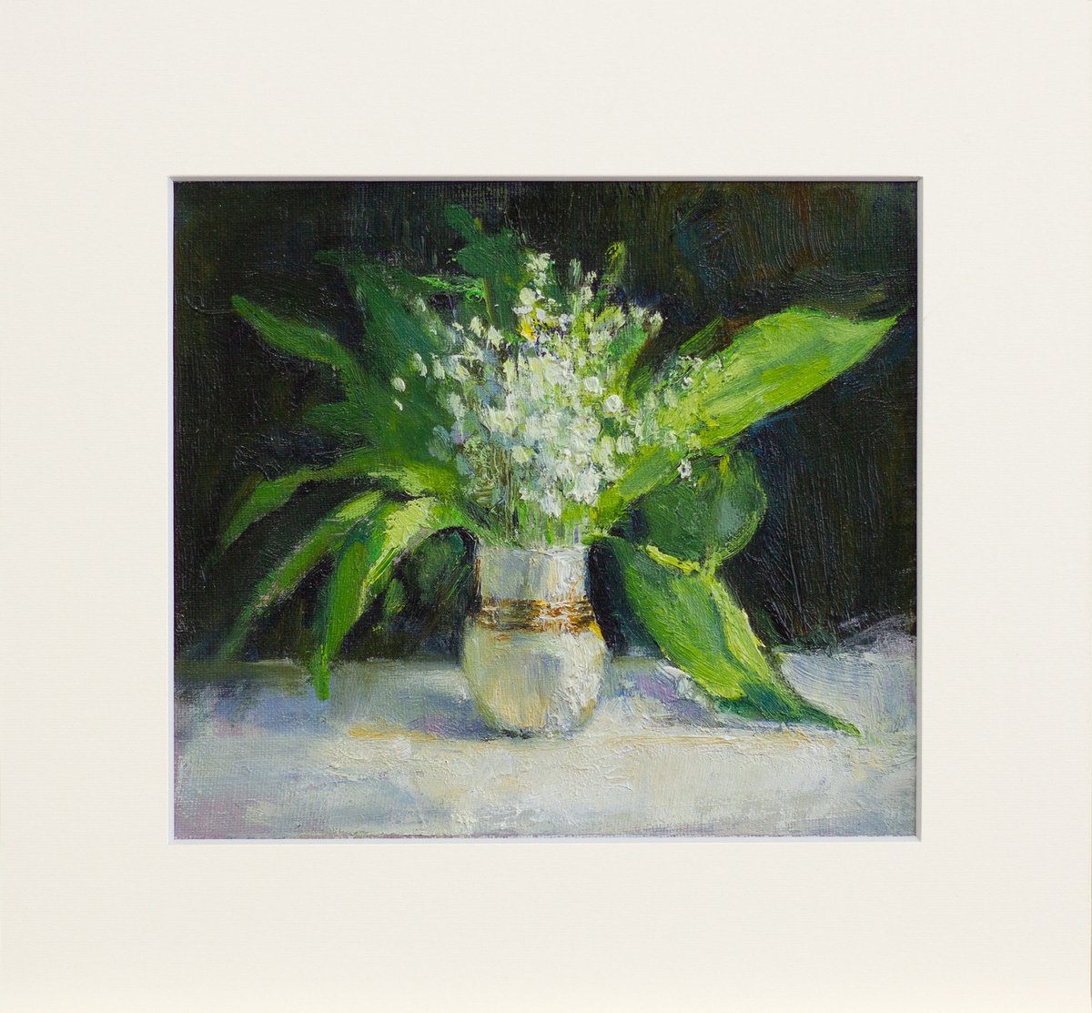 Lilies of the valley by Daria Yablon-Soloviova