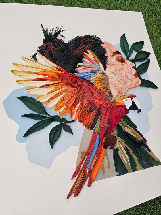 Companionship of human & nature