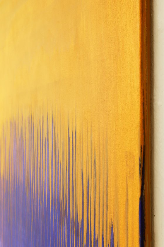 Tuesday (Orange Over Purple)
