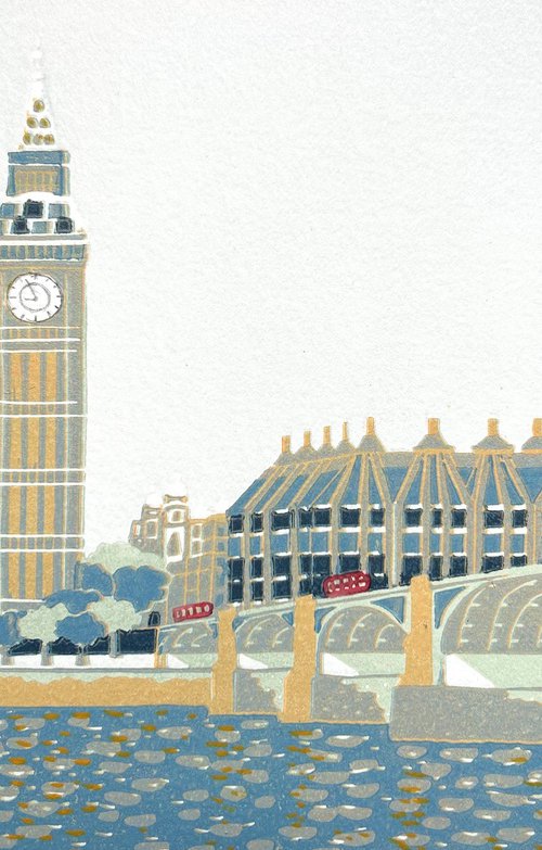 Big Ben by Nathalie Pymm Art