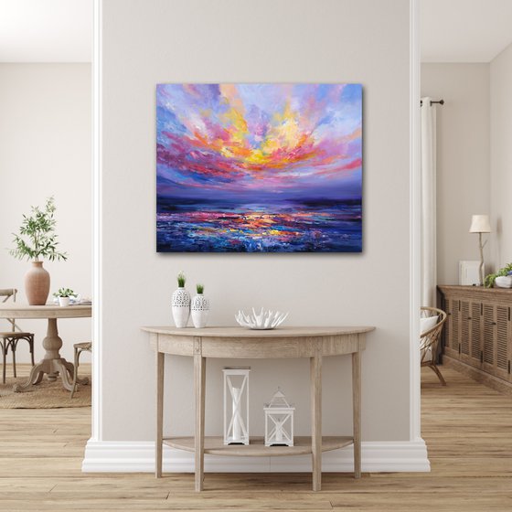 Exuberant Sunset