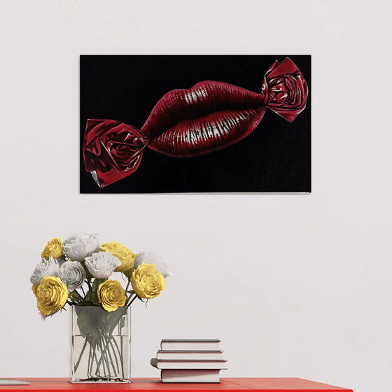 Dark Sweet Lips