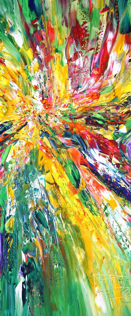 Green Inspirations A 1 by Peter Nottrott