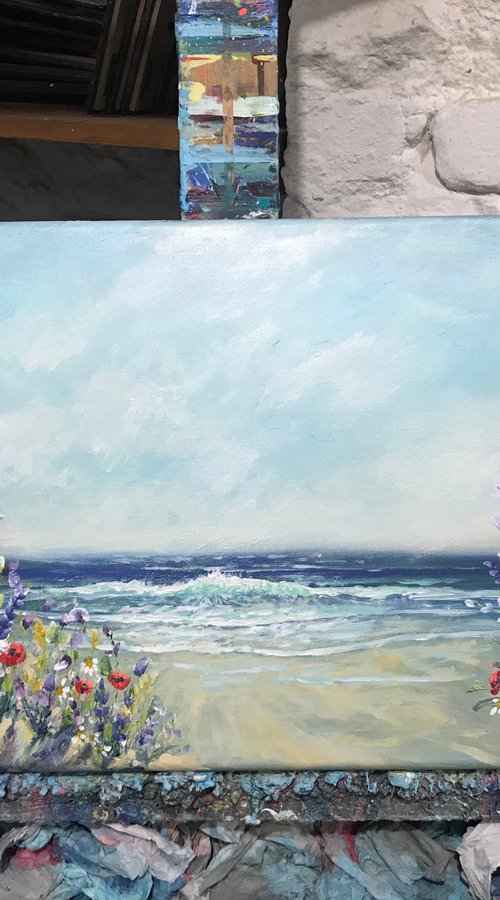 Tranquility (Reserved for Linda) by Emma Sian Pritchard