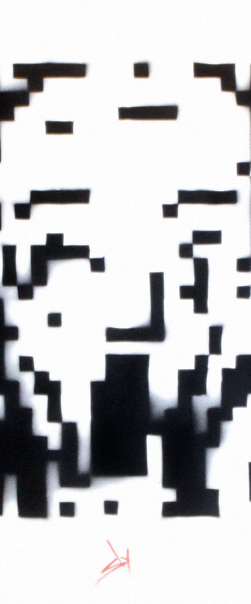 SCREAM IN THE MACHINE (BC). by Juan Sly