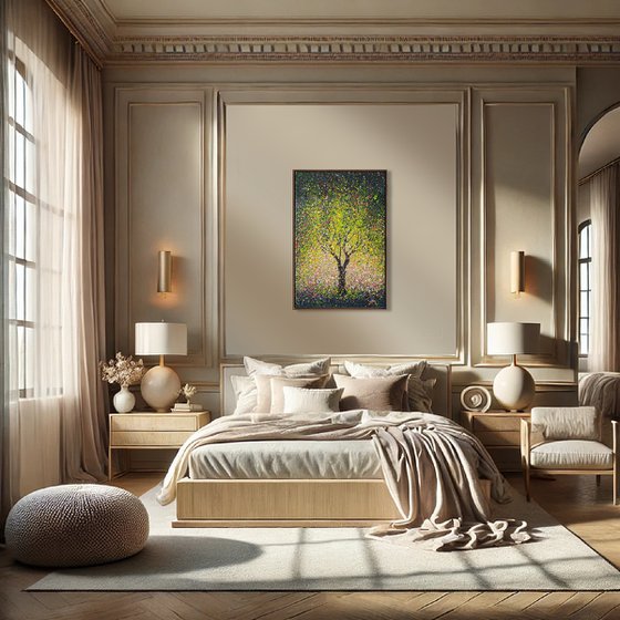 Tree of Light - framed