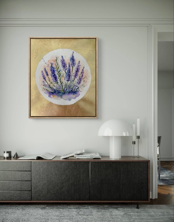 “Lavender bouquet”