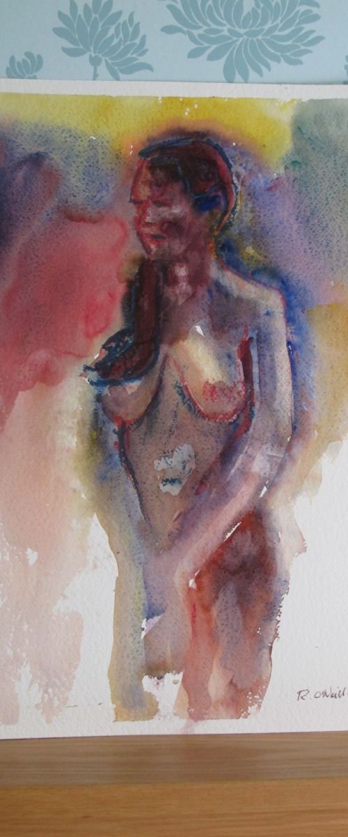 standing nude by Rory O’Neill