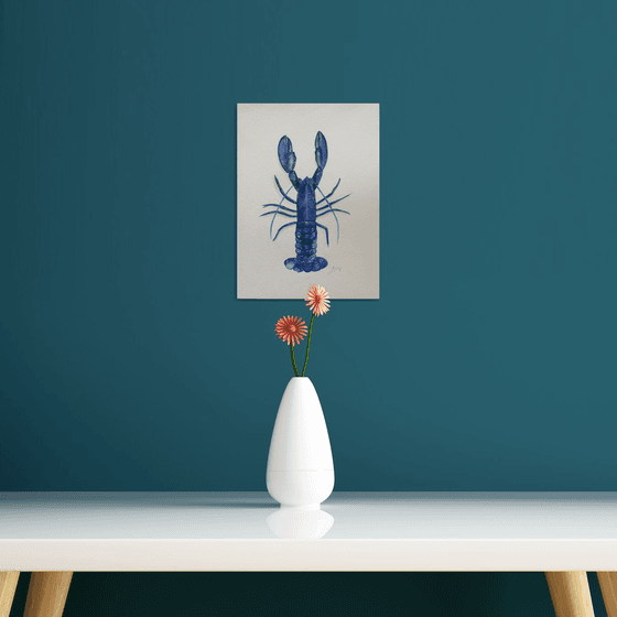 Blue lobster