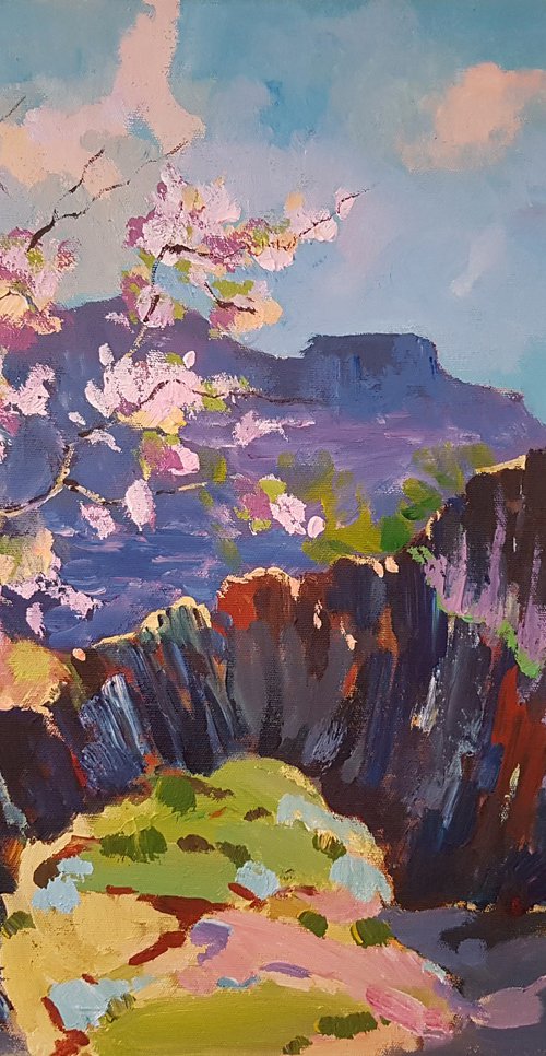 Landscape - One of a Kind by Hrachya Hakobyan