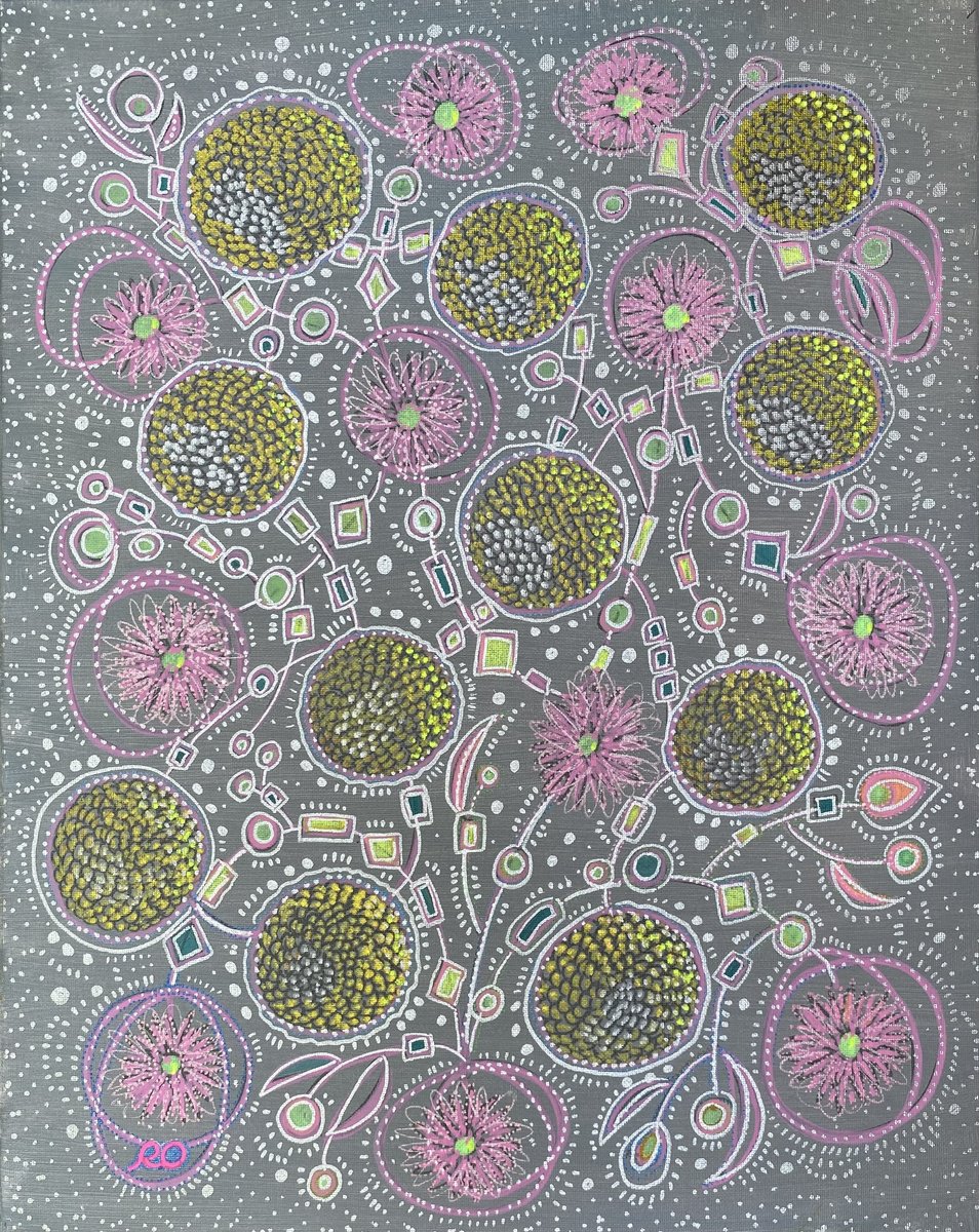  Flower City By Olga Rokhmanyuk | Roartus, 16 X 20, Artwork For Sale On Artfinder