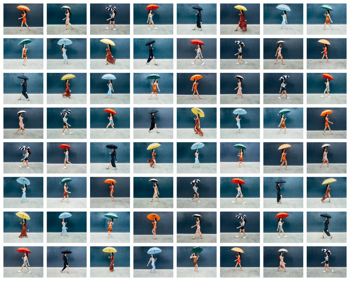 Photorealistic Photograph , Urban Rainbow Ix - Marina Del Rey By Harv Greenberg, 40 X 32, Artwork For Sale On Artfinder