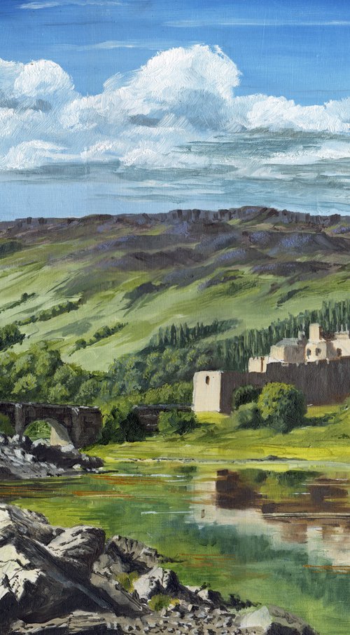 Eilean Donan Castle, Scotland by glyn whiting