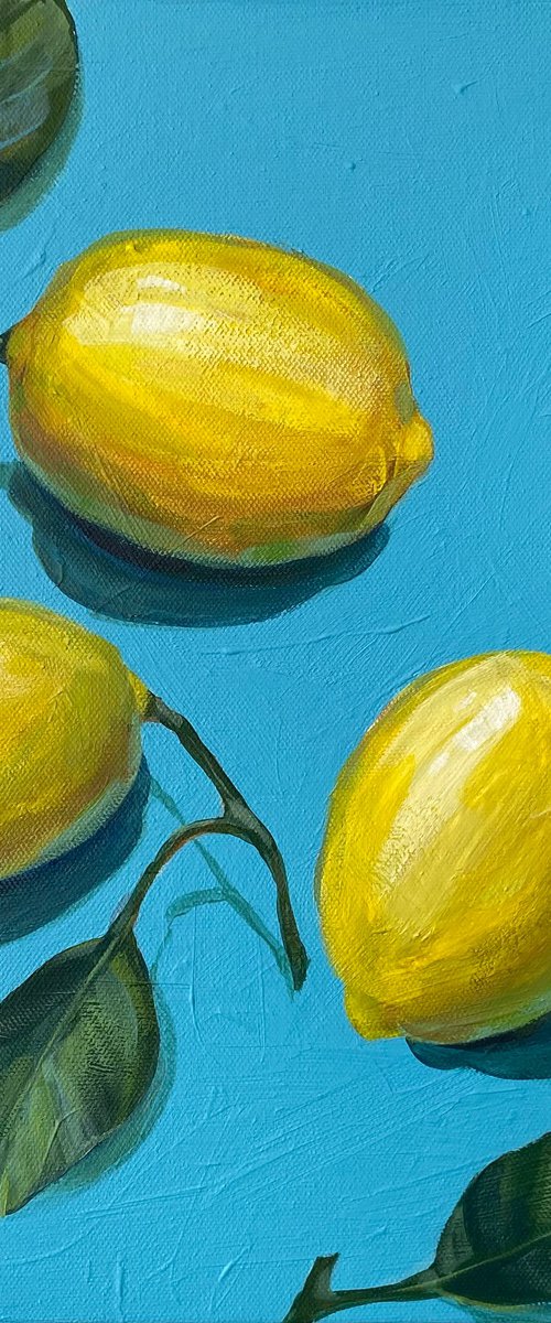 Lemons by Anna Speirs