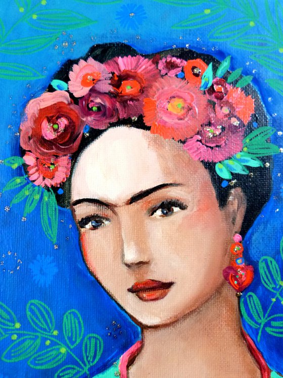 Eva Frida 16x24 cm