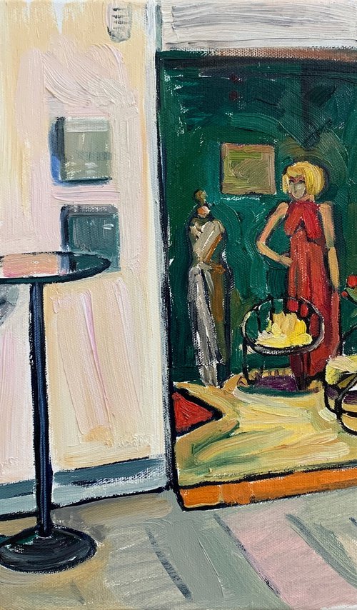 A Small-Town Sewing Atelier by Natalia Matveeva