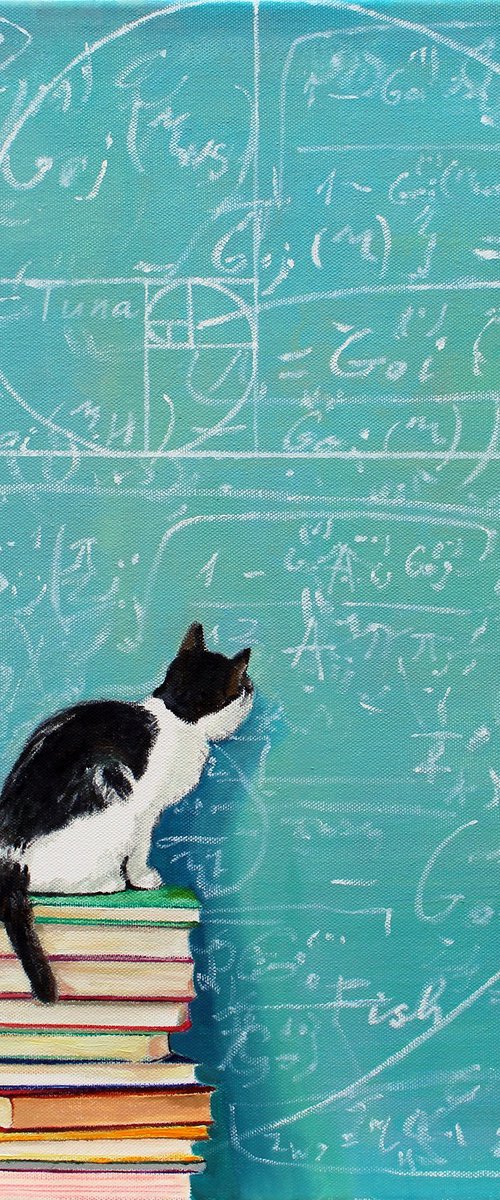 Felinestein #3 by Timothy Adam Matthews