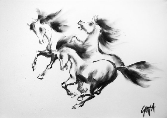 HORSES