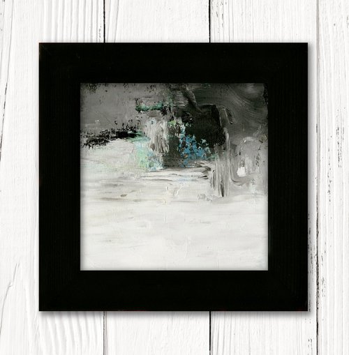 Oil Abstraction 171 - Framed Abstract Painting by Kathy Morton Stanion by Kathy Morton Stanion