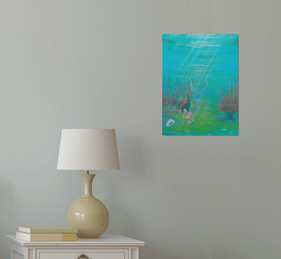 Mermaid Waking