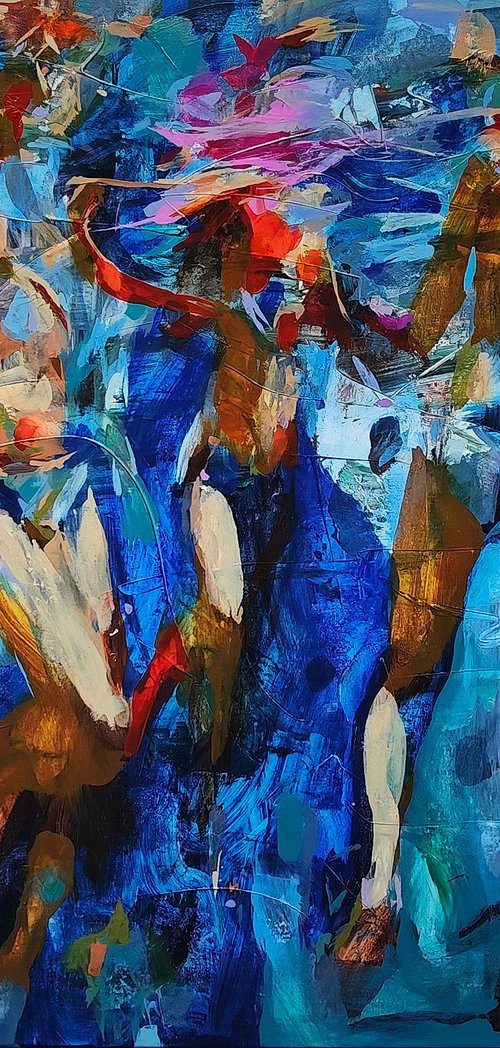 The light gathered in waves by Daniel Bulimar Henciu