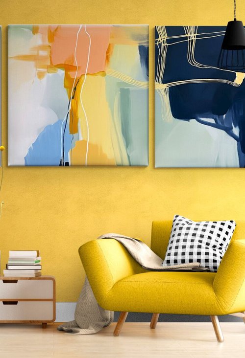 Yellow Beat #9 by V+V Kniazievi