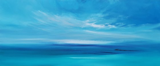 The Big Blue -  Panoramic Seascape