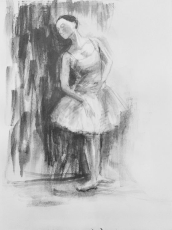 Ballerina Sketch 2