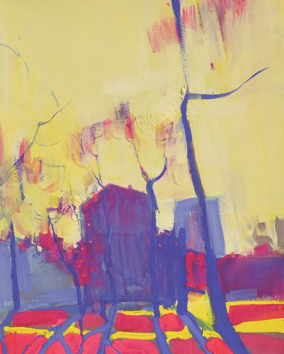 Bright Spring In Kyiv