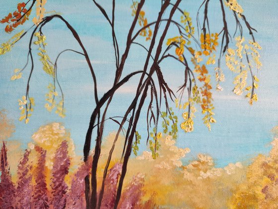 Whispers of the Sunny Forest