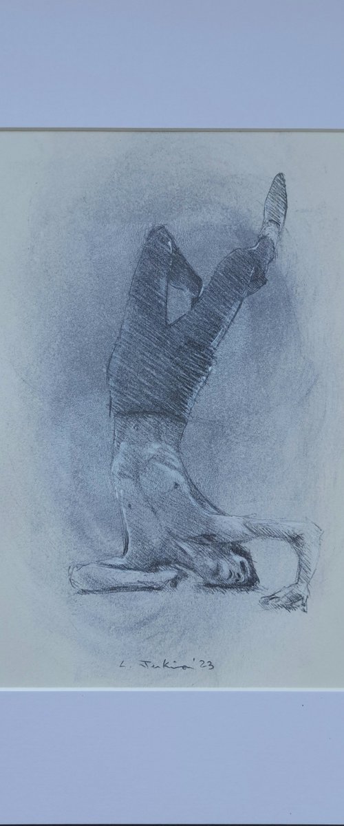 Male Dance by Lee Jenkinson