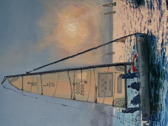 Seascape with Sailboats 50
