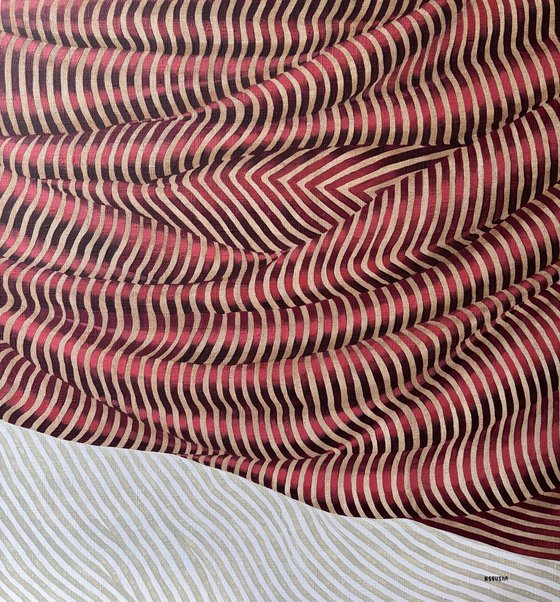 Morning. Sheets. Thoughts about you