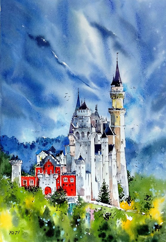 Dreams of Neuschwanstein