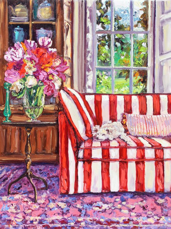 Window To The Garden