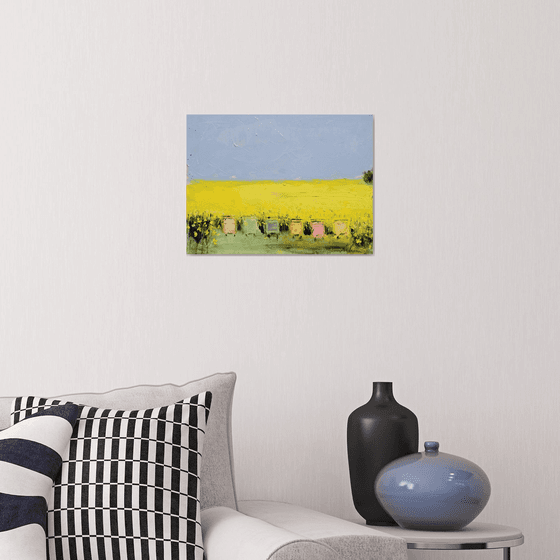 Rapeseed Pastoral