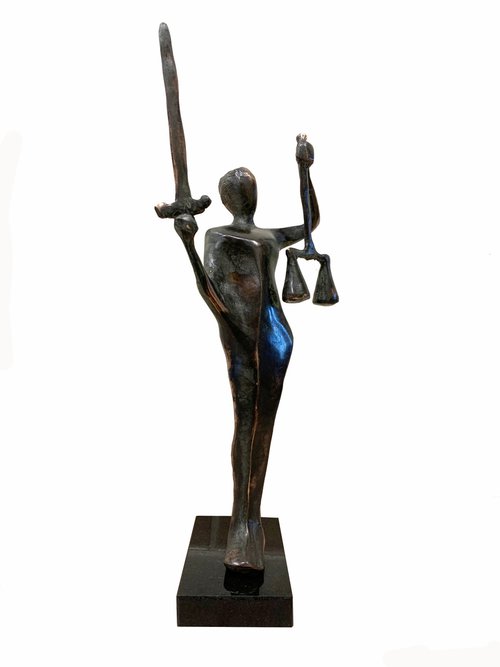 Justitia by Toth Kristof