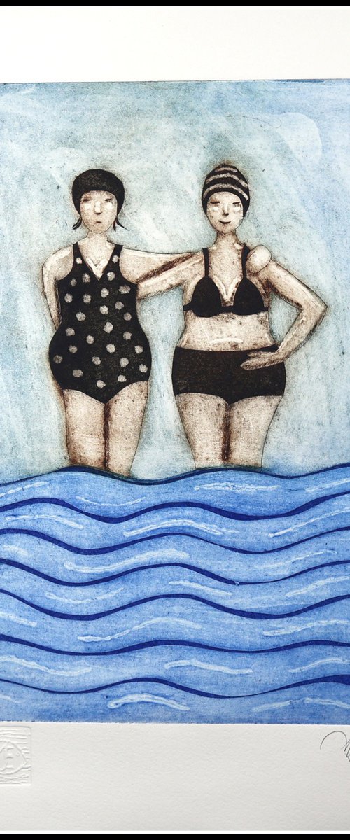 Ladies at Sea by Mariann Johansen-Ellis