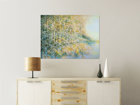 Spring Blossom In Afternoon Light