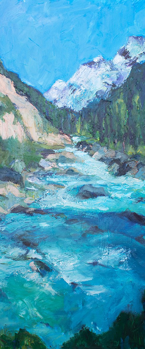 Sacred River by Sue Gosney