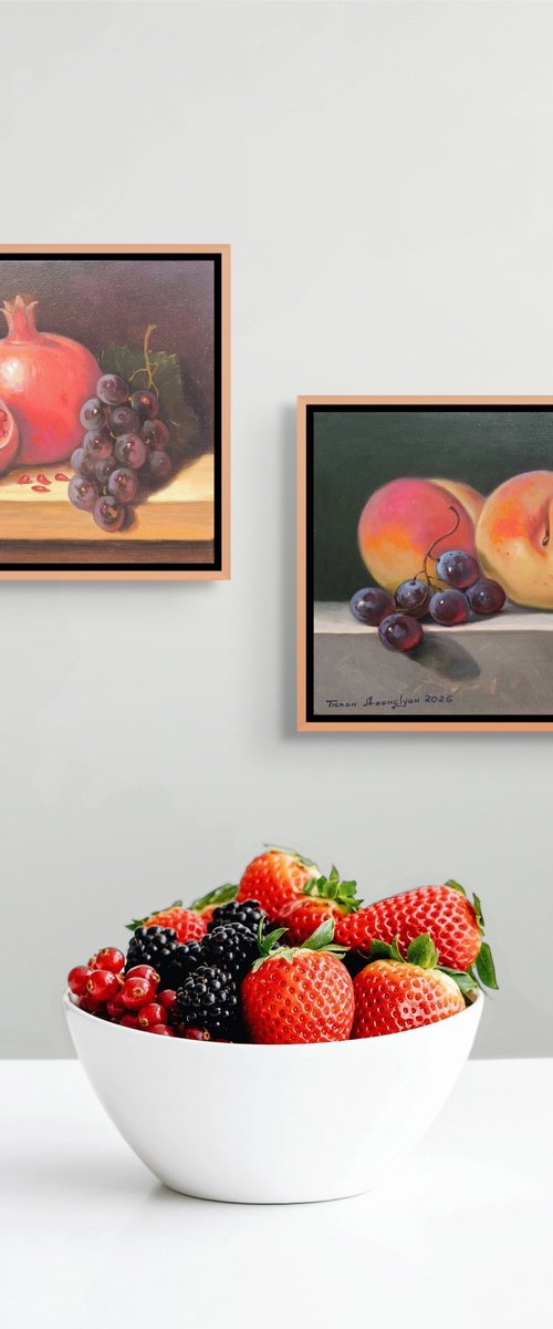 Fruits of Armenia by Tigran Araqelyan